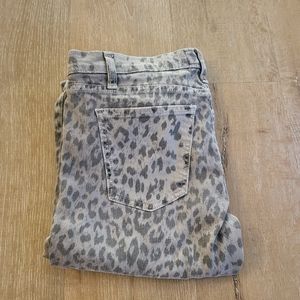 Current Elliot Grey Skinny Jeans